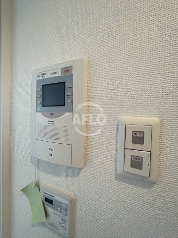 その他設備　AFFLUENCE難波　TVモニターインターホン