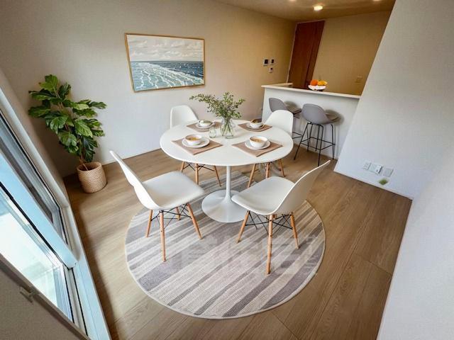 居室・リビング　本画像の家具はCGで作成してます。