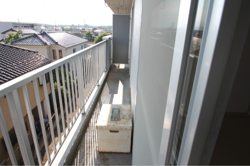 バルコニー　バルコニーあり！