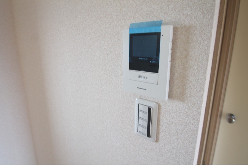 セキュリティ　モニターホン付き！