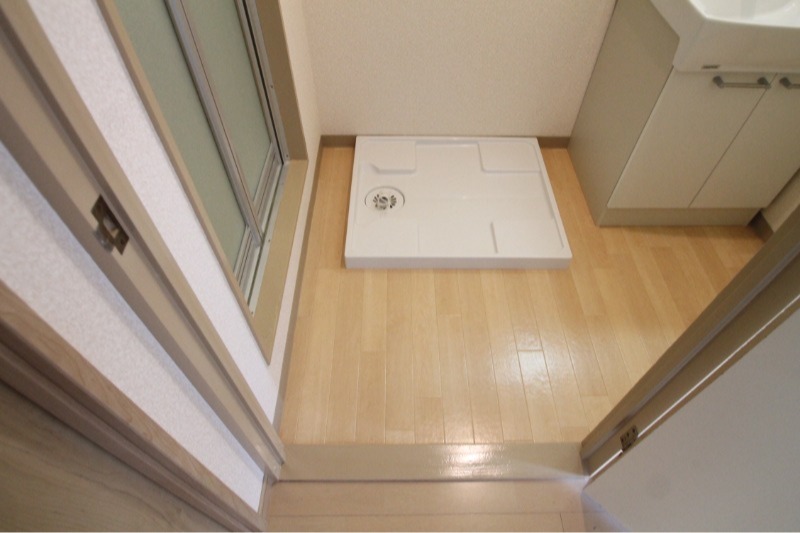 その他設備　室内洗濯機置き場！