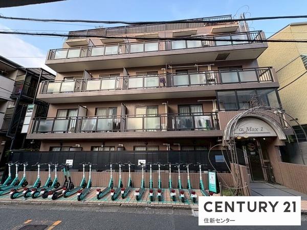 建物外観　αMAX1の外観