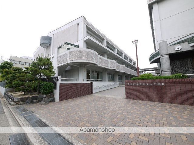 中学校　津賀田中学校（中学校）まで1071m