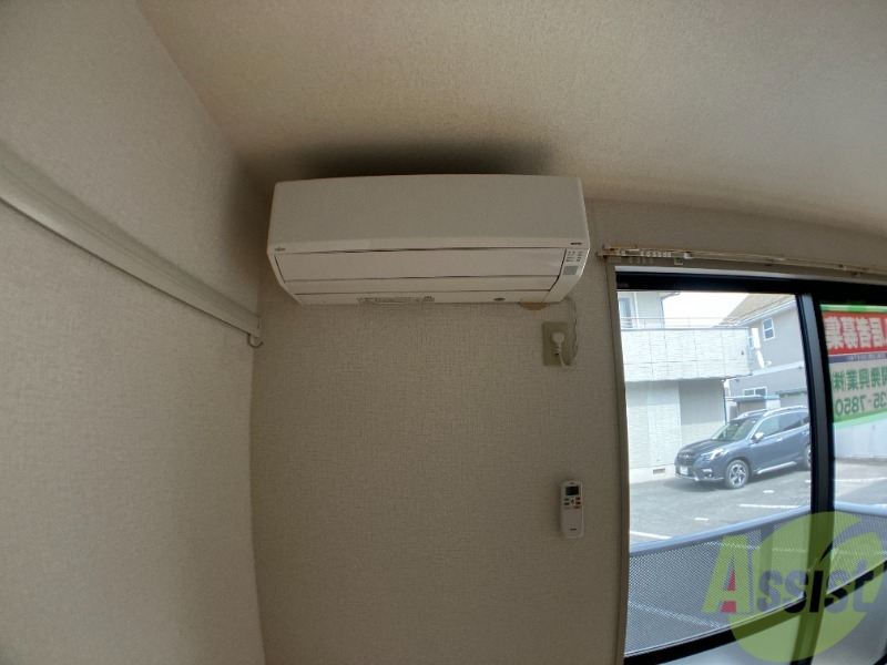 その他設備　エアコンが設置済みです。入居後すぐに使用できます。
