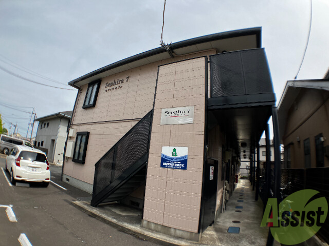 建物外観　仙台市若林区遠見塚３丁目「セフィラセブン」