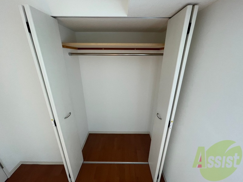 収納　リビングにあった収納。荷物がたくさんあっても大丈夫。