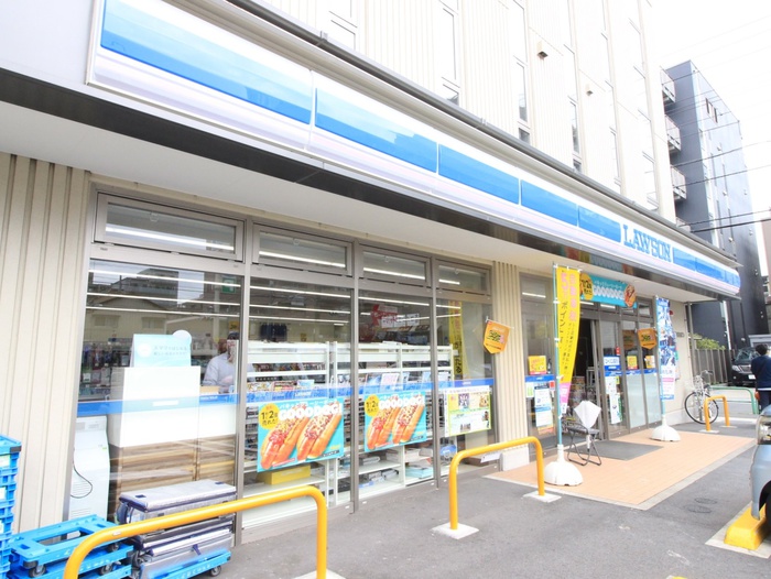 コンビニ　ローソン　江東住吉大門通店（コンビニ）まで190m