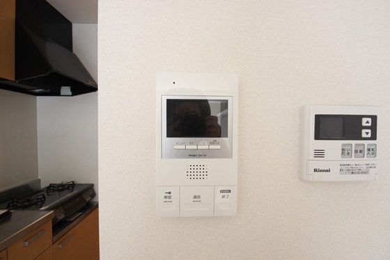 セキュリティ　※別部屋の写真です