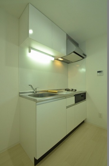 キッチン　※別部屋の写真です