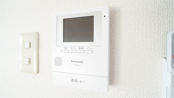 セキュリティ　カメラ付インターホン