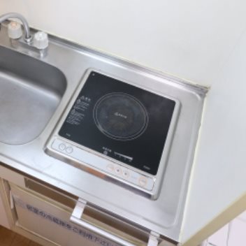 その他設備　※別のお部屋の写真です