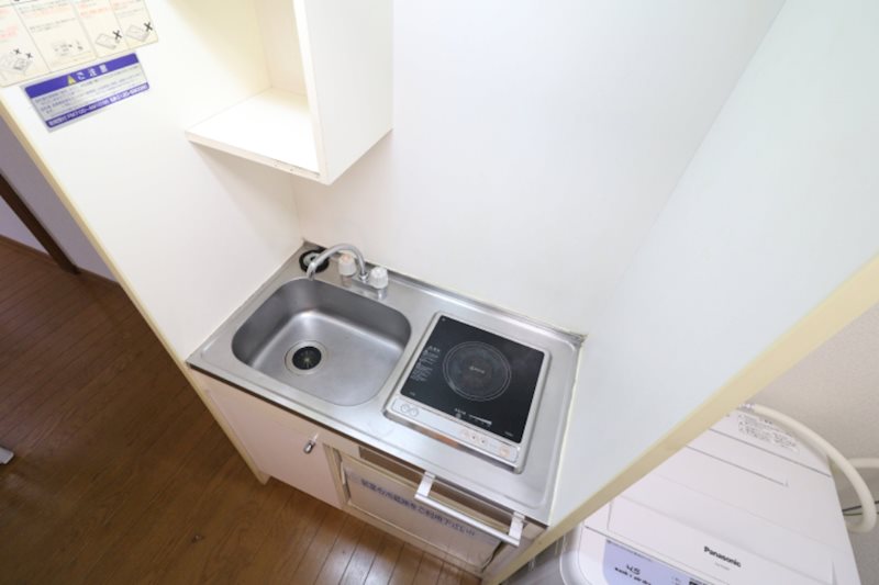 キッチン　※別のお部屋の写真です