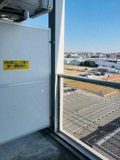 バルコニー　別号室画像