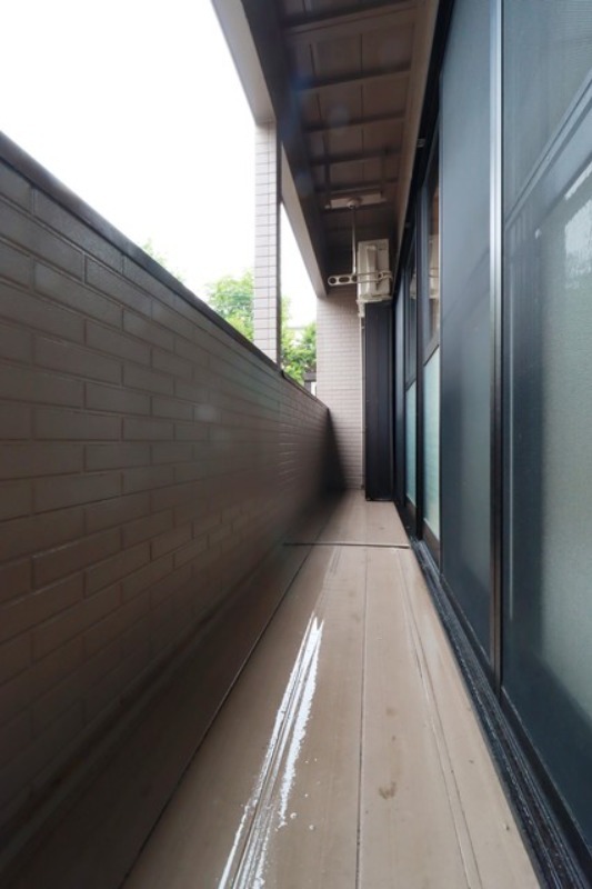 バルコニー　図面と現状に相違がある場合には現状を優先