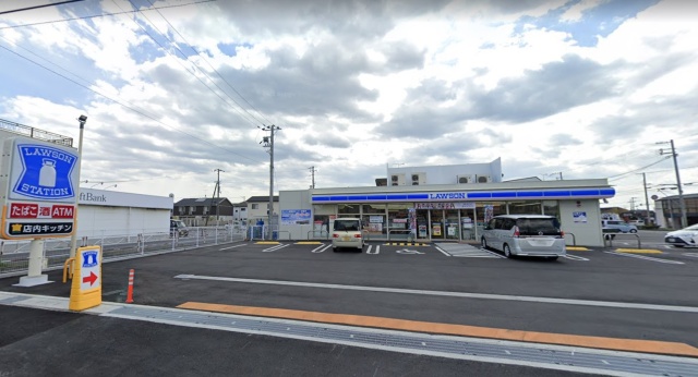 コンビニ　ローソン　飾磨蓼野店（コンビニ）まで300m