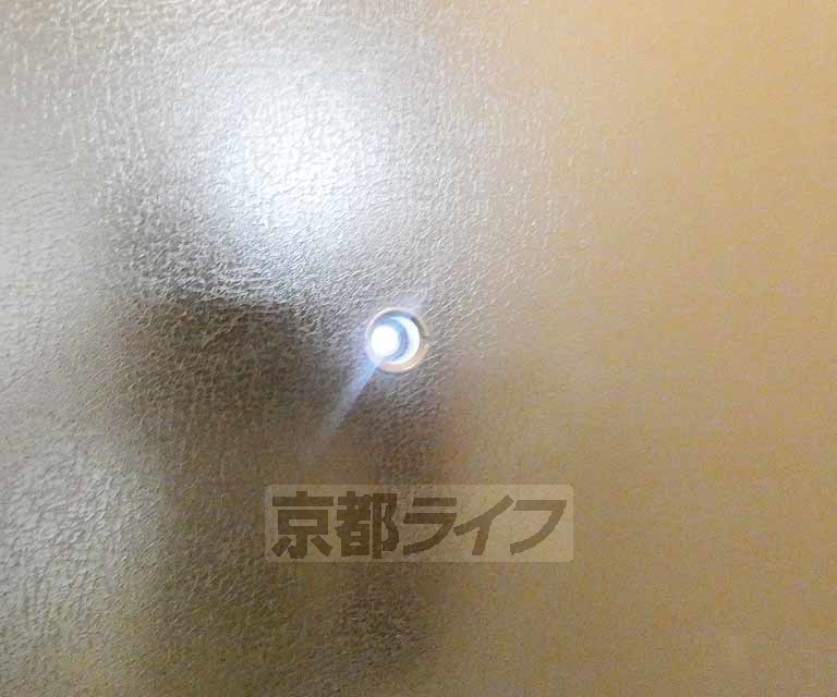 セキュリティ　・覗き穴です