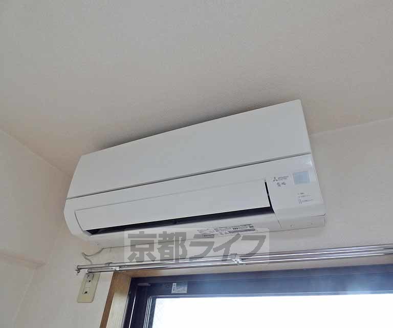 その他設備　エアコンです。