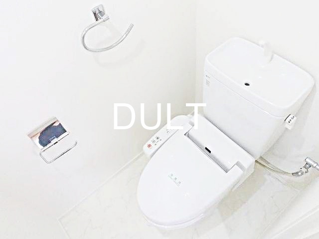 トイレ　トイレです。