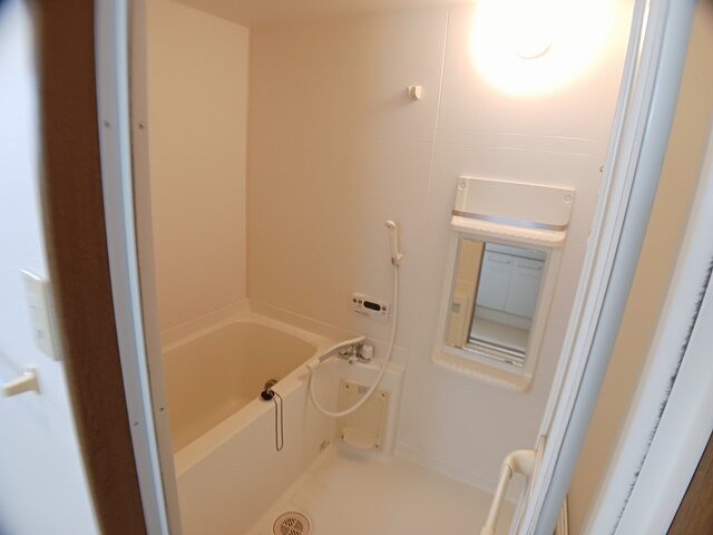 バス・シャワールーム　お風呂です