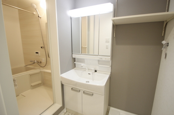 洗面設備　※別部屋の写真です