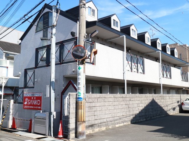 建物外観　外観もきれいです