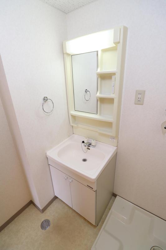 その他設備　洗面台