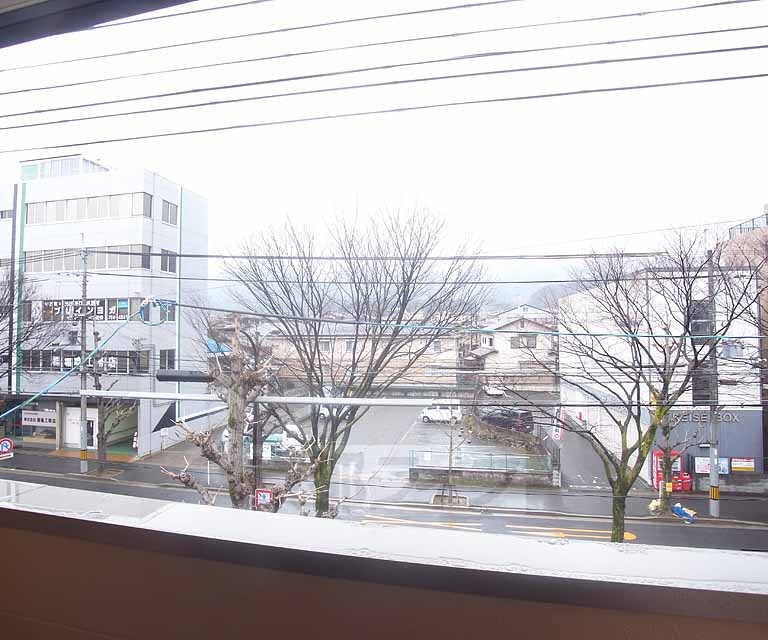 眺望　前には建物もなく眺望良好