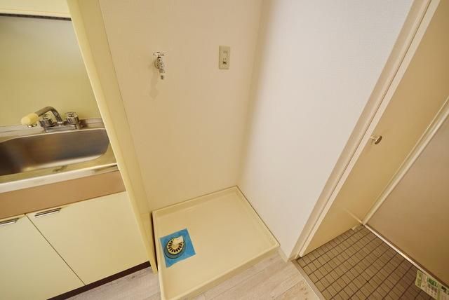 その他設備　室内洗濯機置場