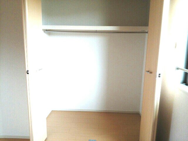 収納　ちょっとした収納スペースも充実しています