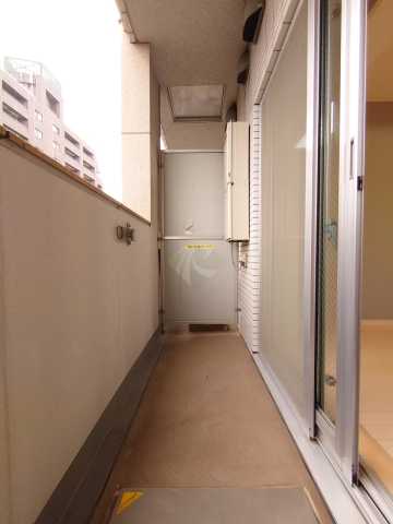 バルコニー　レジディア広尾II