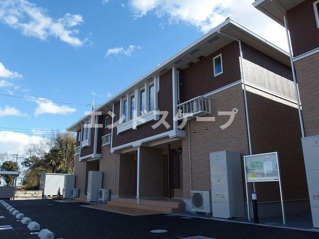 建物外観　高崎、前橋のお部屋探しはエンドスケープまで！お客様の理想お聞