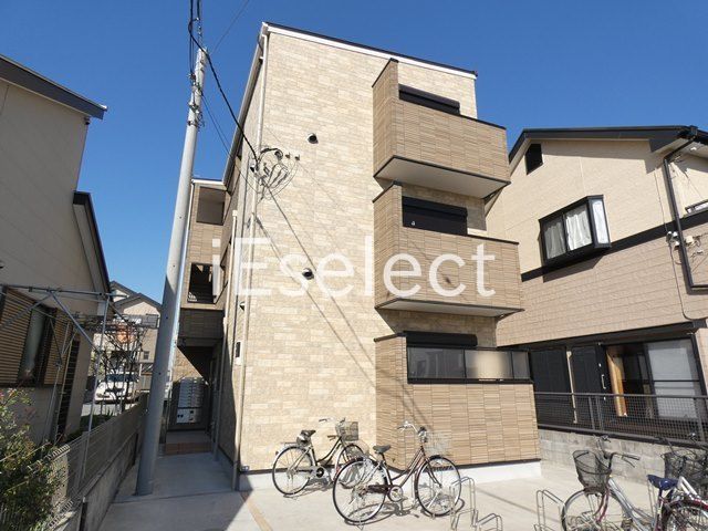 建物外観　3沿線利用可能な交通利便性の高い立地です