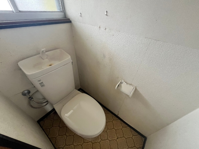 トイレ　※現況優先となります。