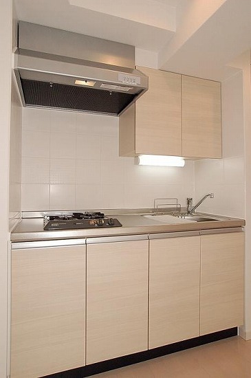 キッチン　きれいなキッチンです