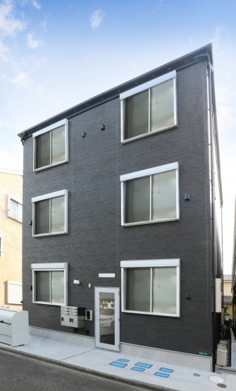 建物外観　同シリーズ施工イメージ