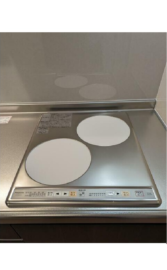 キッチン　IHクッキングヒーター