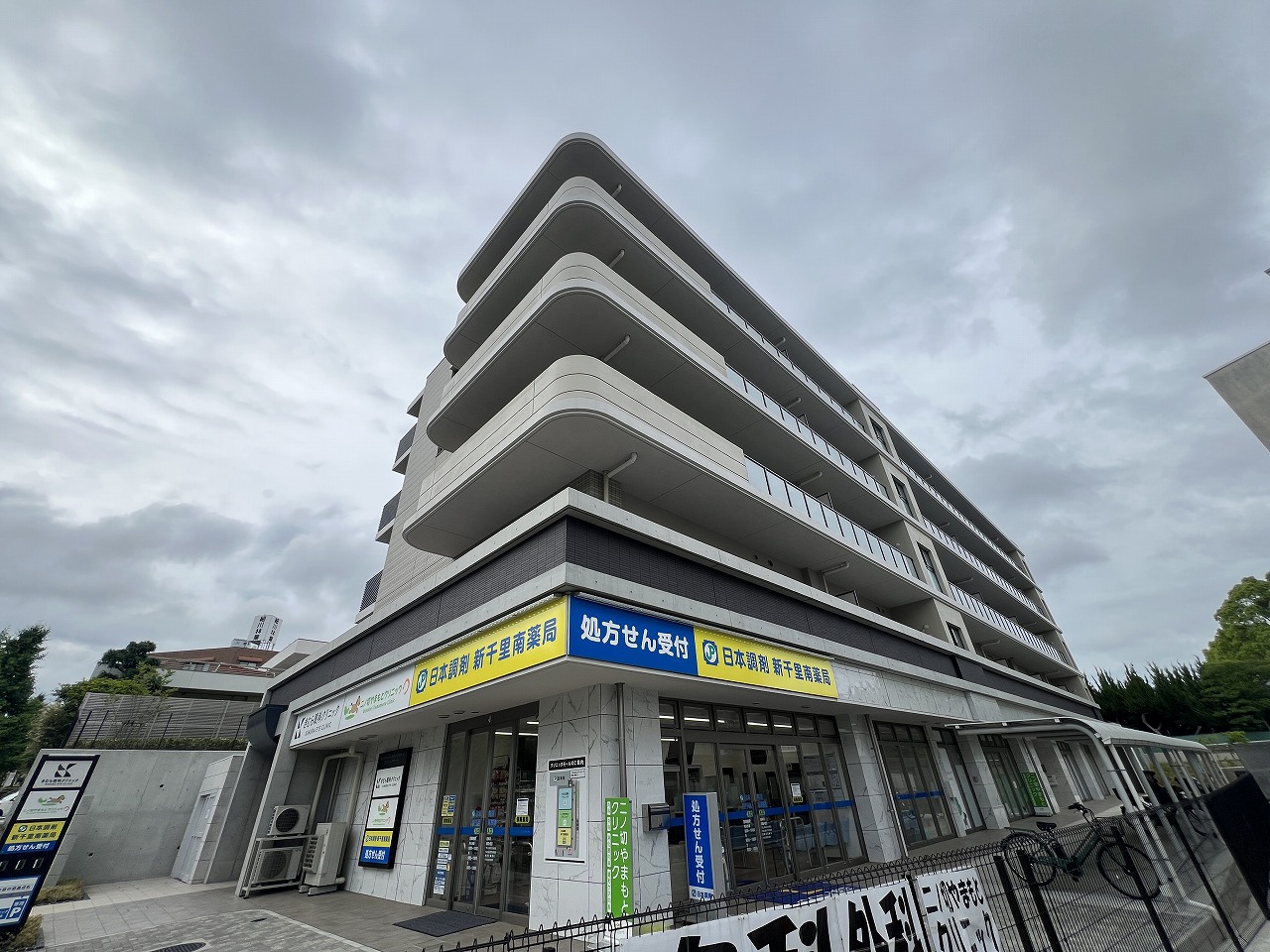 建物外観