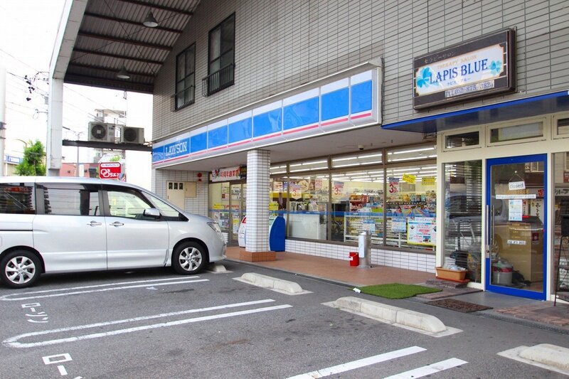 コンビニ　ローソン天白原二丁目店（コンビニ）まで415m