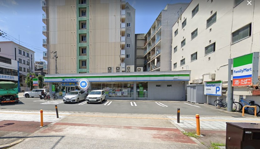 コンビニ　ファミリーマート浪速塩草店（コンビニ）まで626m