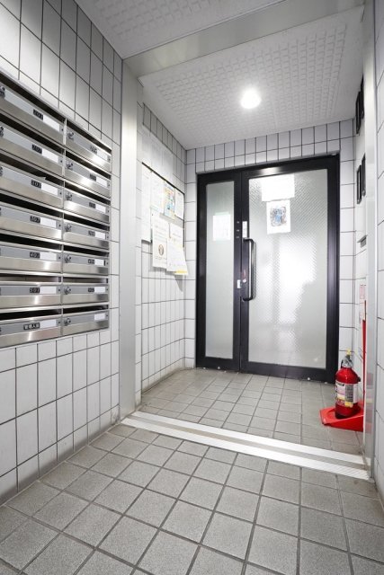 エントランス　エントランス部分