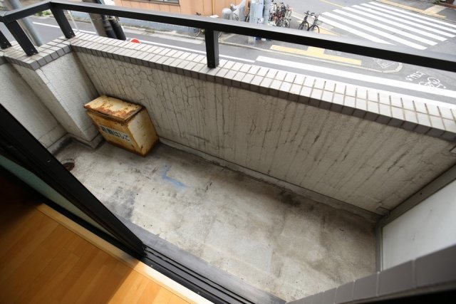 バルコニー　バルコニーあります