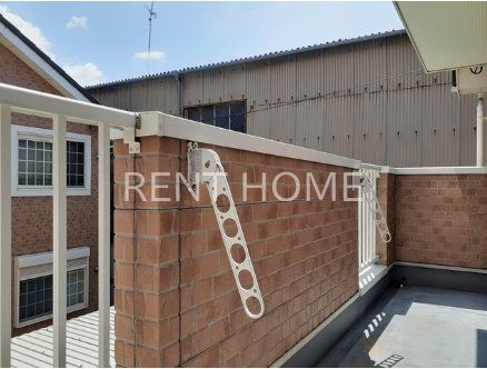 バルコニー　眺望