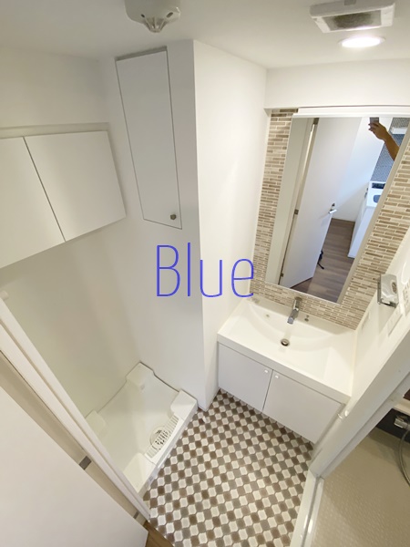 洗面設備　同じ仕様