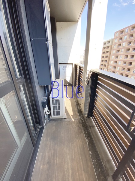 バルコニー　同じ仕様