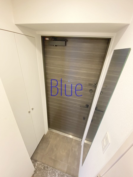 玄関　同じ仕様