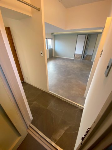 玄関　きれいな玄関です