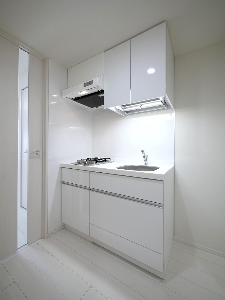 キッチン　おしゃれな内装です