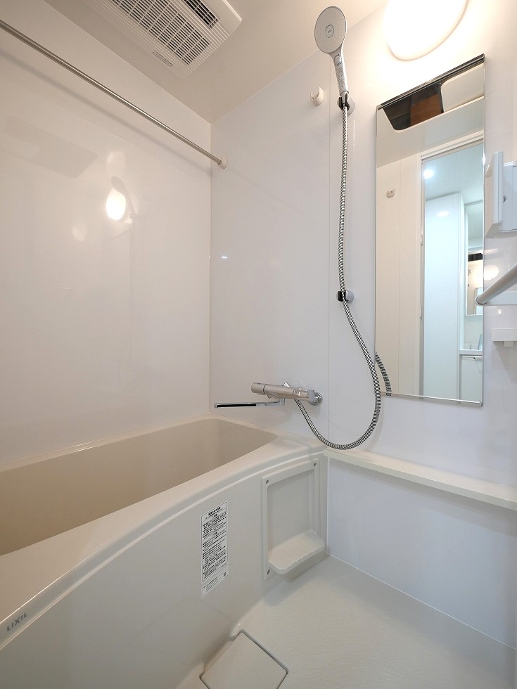 バス・シャワールーム　過ごしやすい室内です