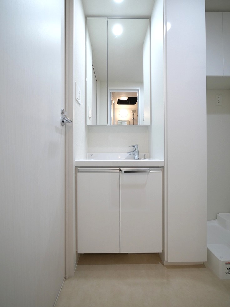 洗面設備　内装も気になるポイント