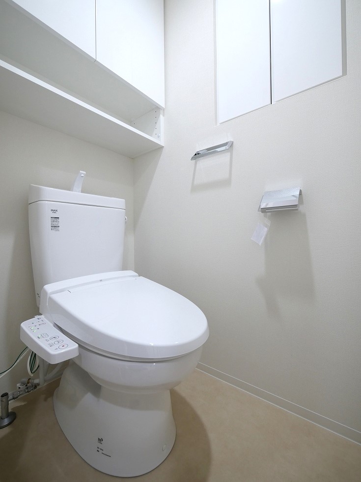 トイレ　内装です